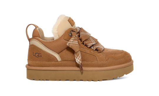 Women's UGG Lowmel Trainers In Chestnut