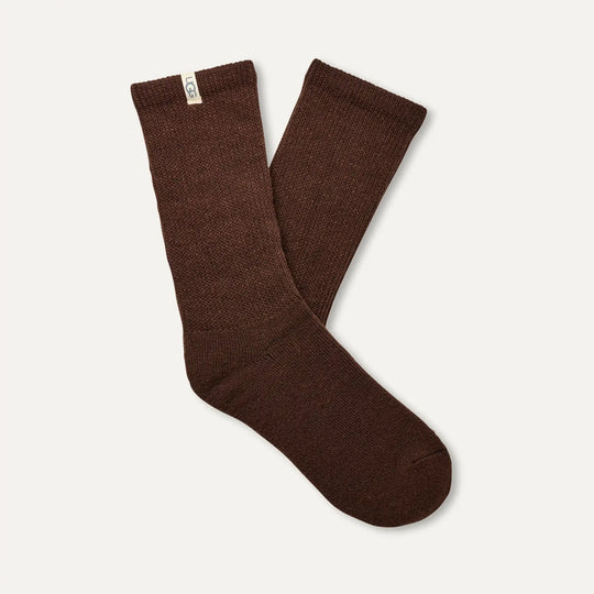 Women's UGG Shealy Cozy Crew Sock In Cola