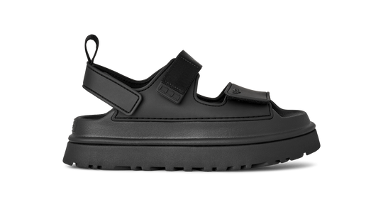 Women's UGG Goldenglow Black Sandals