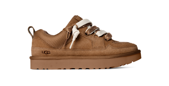 Women's UGG Lo Lowmel Trainers In Chestnut
