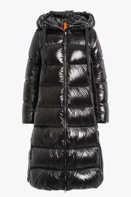 PARAJUMPERS★レディース ロゴパッチ ブラックフーディパーカー 楽天市場】パラジャンパーズ（カラーブラック）（レディース