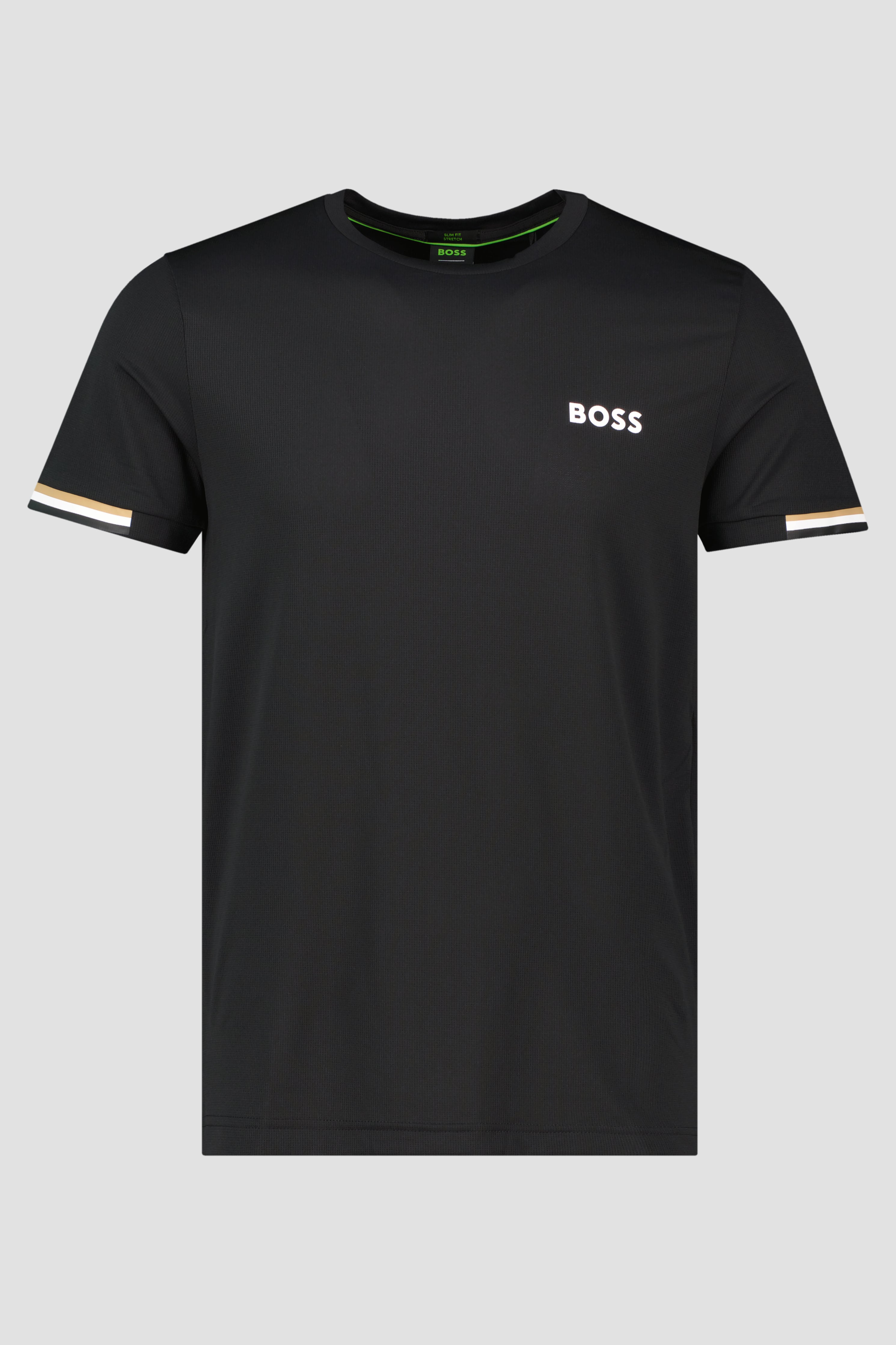 Men's BOSS Green Tee MB Black T Shirt