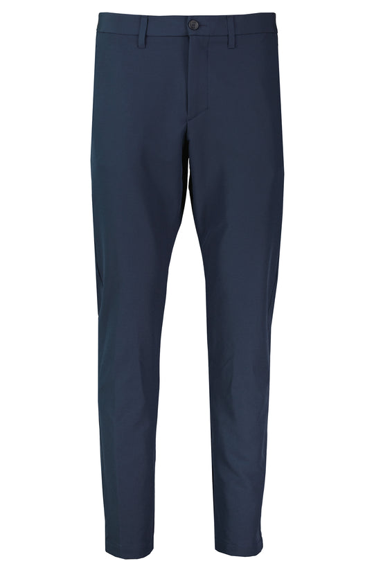 Mens BOSS Green T_Commuter-Slim Navy Slim Fit Tech Trousers
