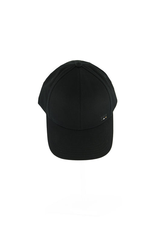 Mens BOSS Black Zed-Boss- Stripe Black Cap