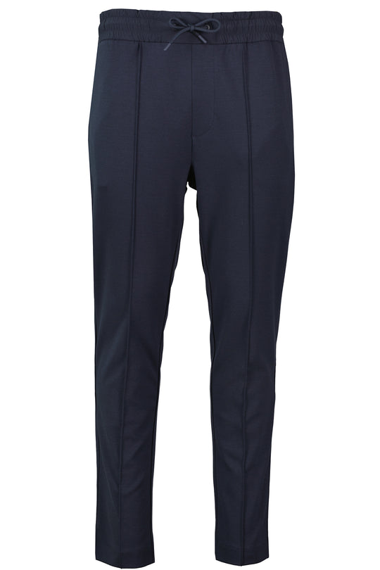Mens BOSS Black P-Lamont 85 Dark Blue Joggers