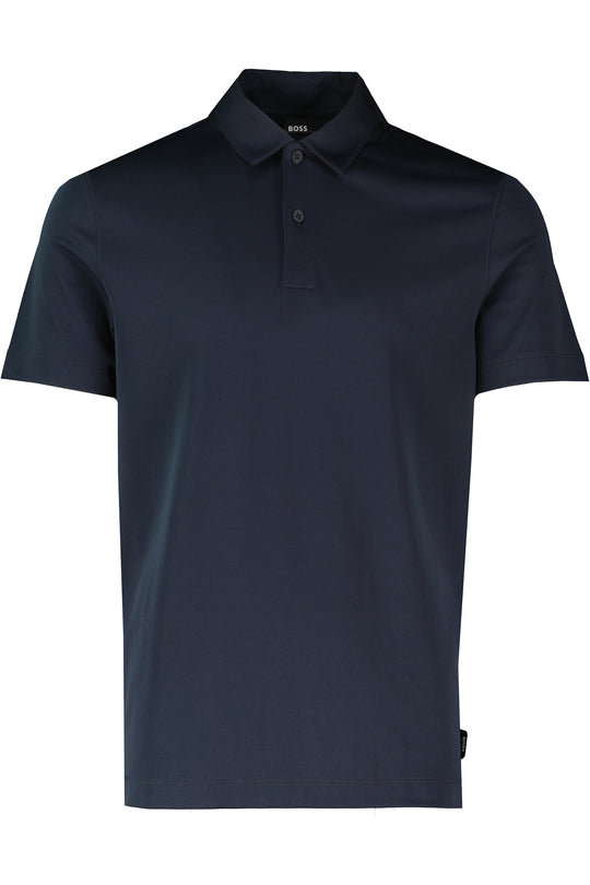 Men's BOSS Black P Paino 152 Dark Blue Polo Shirt