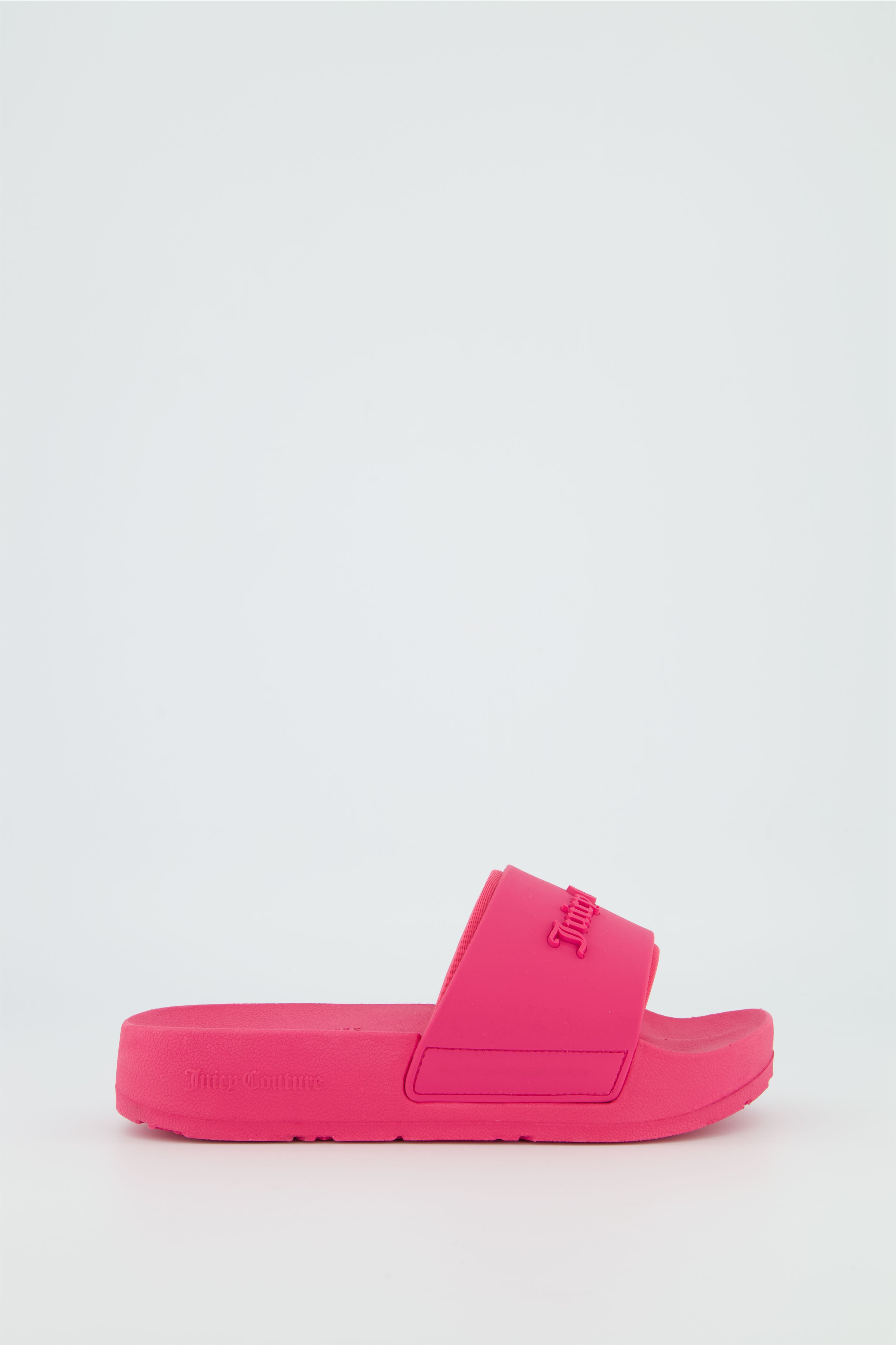 Women's Juicy Couture Pink Glo Stacked Sliders