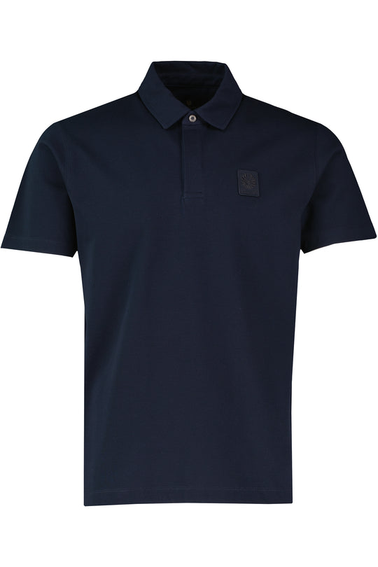 Men's Belstaff Dark Ink Curator Polo Shirt