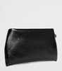 Womens Vivienne Westwood Sadie Wristlet Pouch Black Handbag