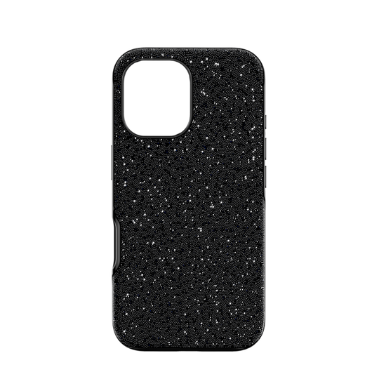 Swarovski Black High iPhone 16 Case