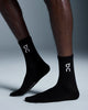 Unisex On Running Black Logo High 3-Pack Socks
