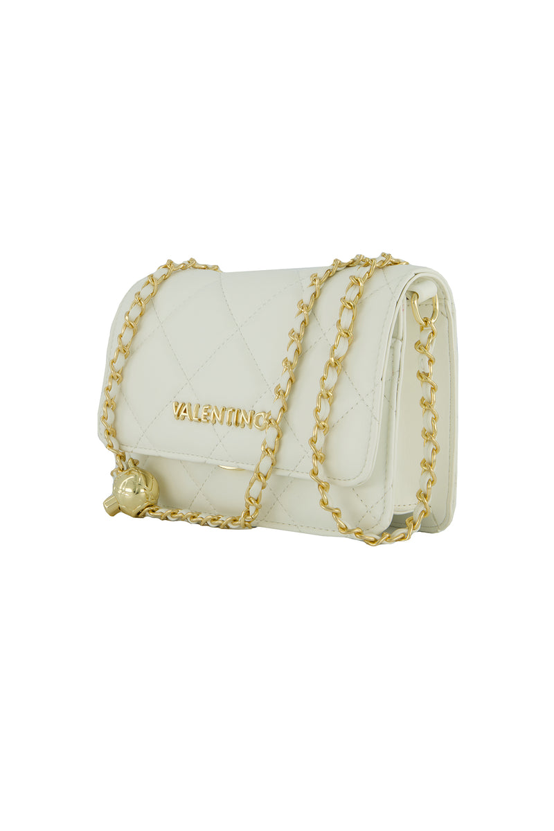 【Valentino】◆大人気◆オカリナ ショルダーバッグ◆White◆ Womens Valentino Bags Ocarina Chain Crossbody Bag in White