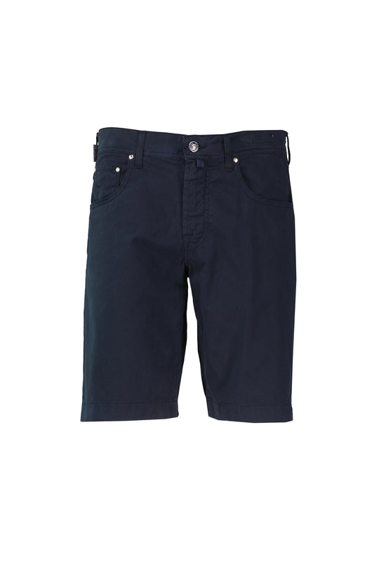 Men's Jacob Cohen Navy 5 Pocket Bermuda Shorts