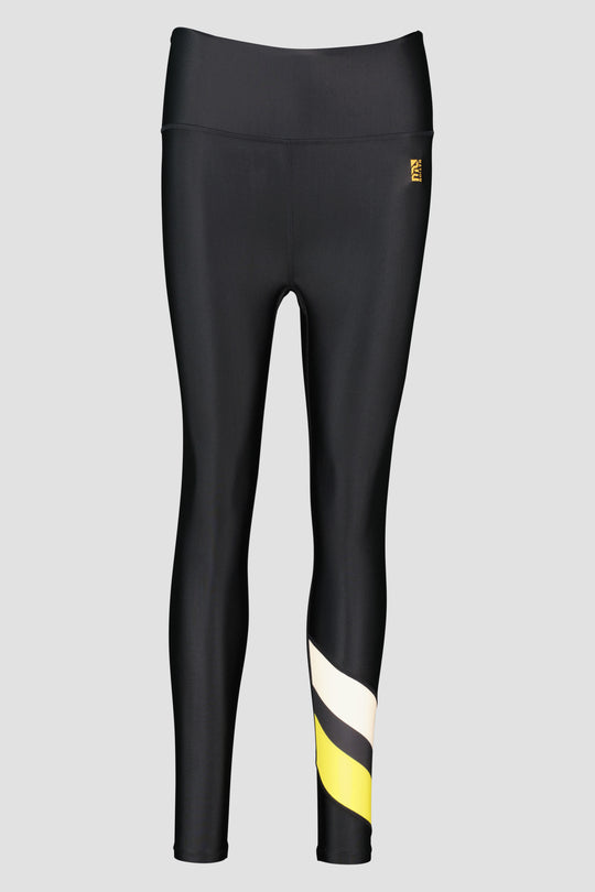 Women's P.E Nation Arrowhead Black 7/8 Legging