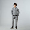 Boys The North Face Teen Monument Grey Mountain Athletics Woven Jacket & Trousers Tracksuit Set