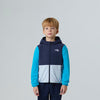 Boys The North Face Kid Glacier Full Zip Summit Navy Hoodie