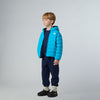 Boys The North Face Reversible Perrito Meridian Blue Jacket
