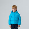 Boys The North Face Reversible Perrito Meridian Blue Jacket