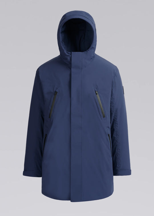 Men's Sandbanks Terrace Element Waterproof Parka Jacket Navy