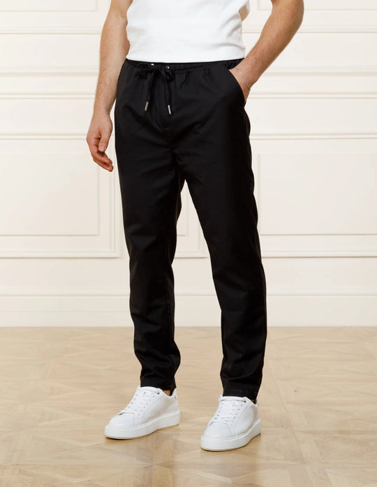 Men's Belier Black 365 Lightweight Trouser