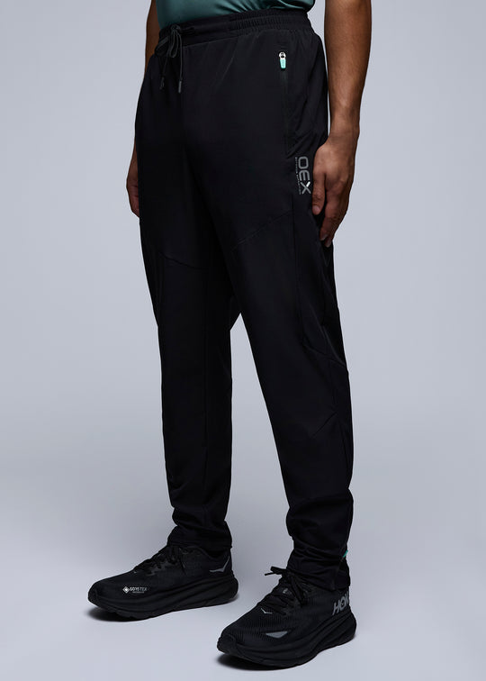 Men's OEX Black Bachar Tracksuit Pant