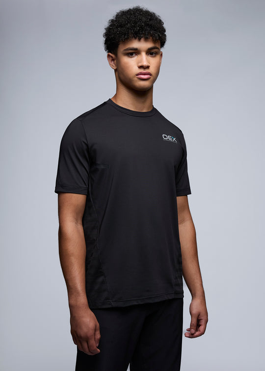 Men's OEX Black Flash 2.0 T Shirt