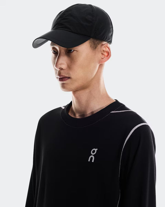 Men's On Running Black On Cap