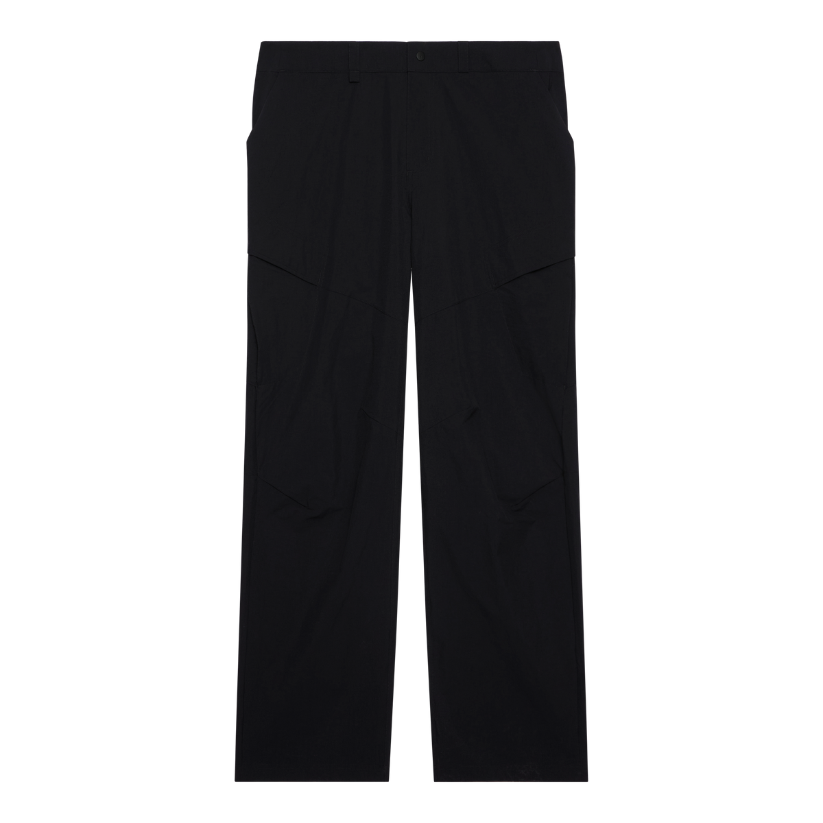 Men's Black Adventure Water Resistant Pants