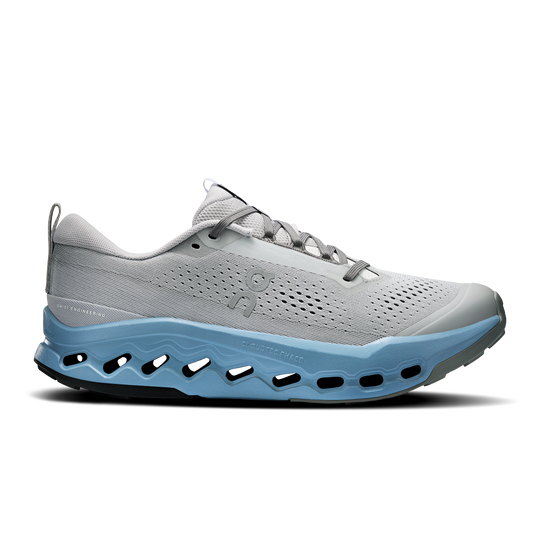 Men's On Running Cloudsurfer Trail 2 Rock Niagra Trainers