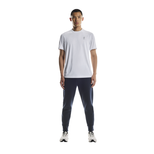 Men's On Running Navy Focus Tech Sweatpants