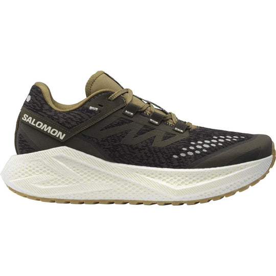 Men's Salomon Aero Blaze 3 GRVL Wren Vanilla Ice Trainers