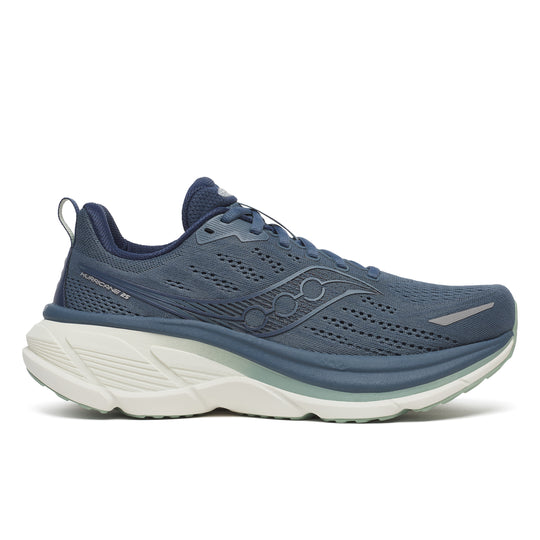 Men's Saucony Hurricane 25 Dusk Iceberg Trainers