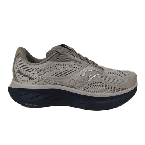 Men's Saucony Ride 18 Dove Navy Trainers