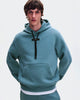 Men's On Running Focus Tech Hoodie 1 Agave & Focus Tech Sweatpants Tracksuit Set