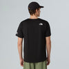 Mens The North Face 24/7 Tee Black T Shirt