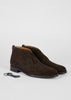 Mens Paul Smith Dark Brown Wilbur Leather Boots - image 4