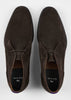 Mens Paul Smith Dark Brown Wilbur Leather Boots