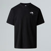 Mens The North Face Explore Carabiner Rel Black T Shirt
