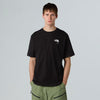 Mens The North Face Explore Carabiner Rel Black T Shirt