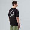 Mens The North Face Explore Carabiner Rel Black T Shirt