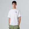 Mens The North Face Explore Carabiner Rel White T Shirt