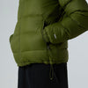 Mens The North Face Hydrnlte Down Hoody Woodland Green Jacket