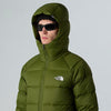 Mens The North Face Hydrnlte Down Hoody Woodland Green Jacket