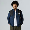 Mens The North Face Mountain Jacket Summit Navy Jacket