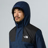 Mens The North Face Mountain Jacket Summit Navy Jacket