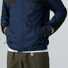 Mens The North Face Mountain Jacket Summit Navy Jacket