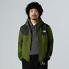Mens The North Face Mountain Jacket Woodland Green Jacket