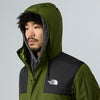 Mens The North Face Mountain Jacket Woodland Green Jacket