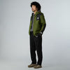 Mens The North Face Mountain Jacket Woodland Green Jacket