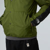 Mens The North Face Mountain Jacket Woodland Green Jacket